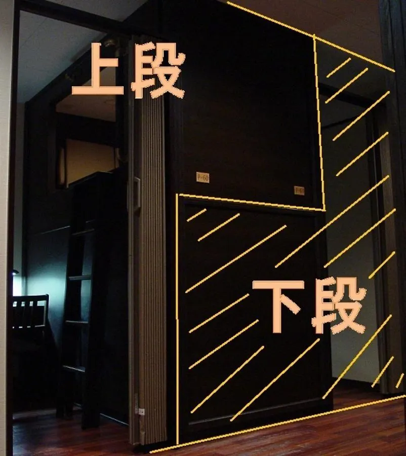 Capsule Cabin Petit Nagoya - Male Only Hotel 2*,  Japan